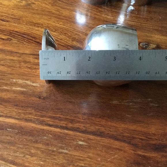 ROMA S.L. Silver Plated Wine Goblets Grape Leaf Motif Made in Spain ( Set of 3 ) - Picture 11 of 13